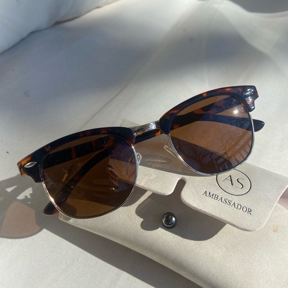Tortoise Shell Sunglasses - Picture 2 of 3